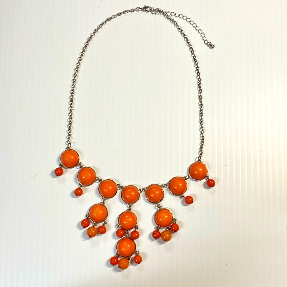 Orange Necklace